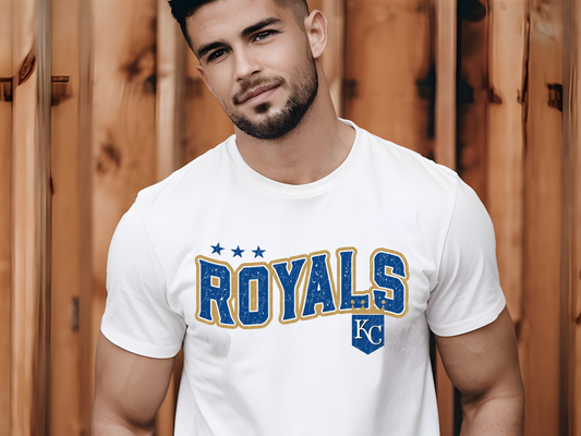 Kansas City Royals Baseball DTF Transfer - KPI1865