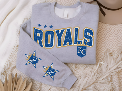 Kansas City Royals Baseball DTF Transfer - KPI1865