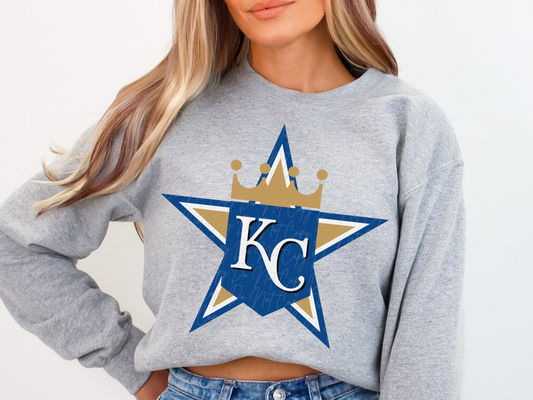Kansas City Royals Baseball DTF Transfer - KPI1866