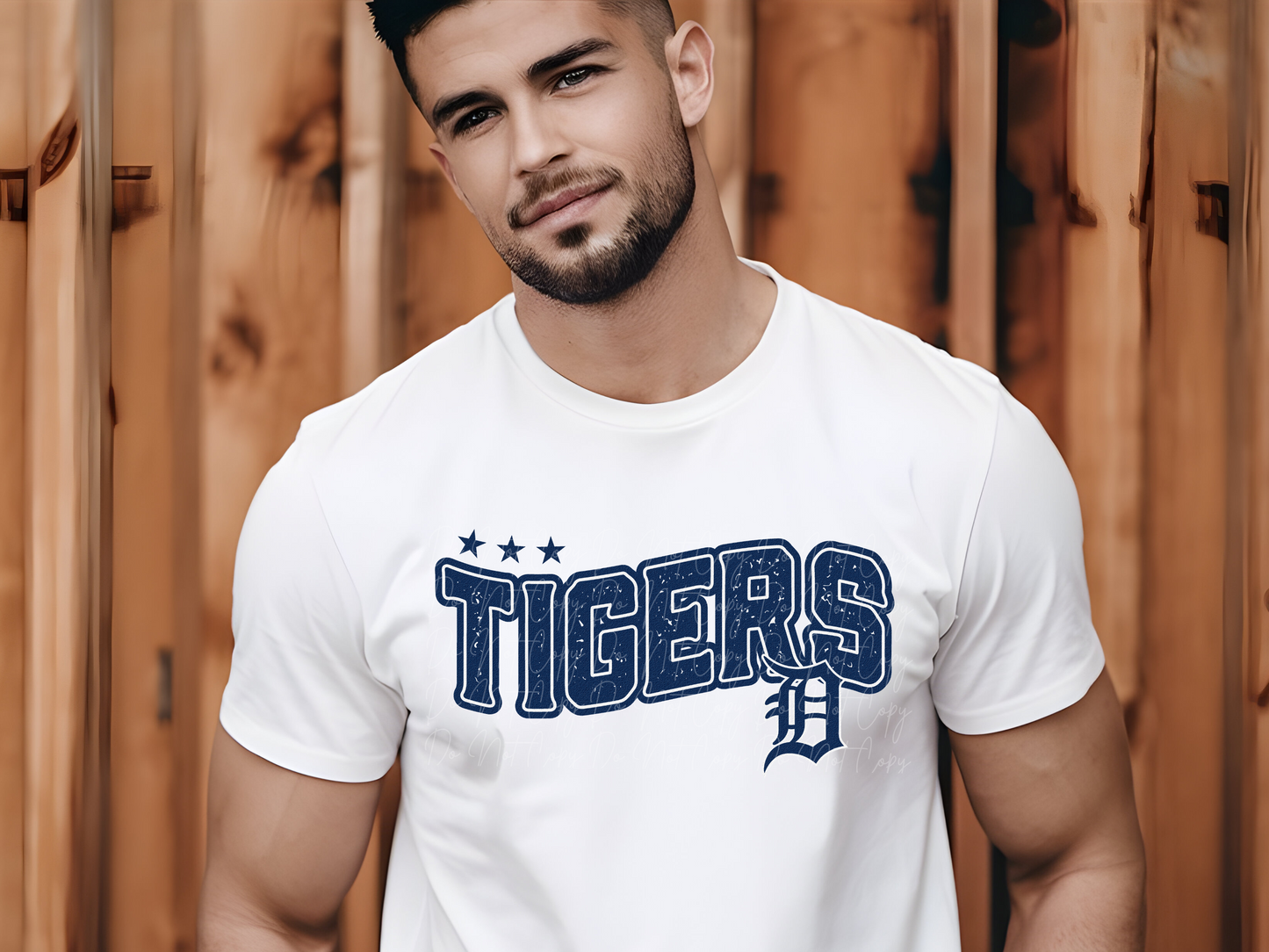 Detroit Tigers Baseball DTF Transfer - KPI1867