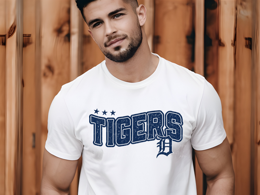 Detroit Tigers Baseball DTF Transfer - KPI1867