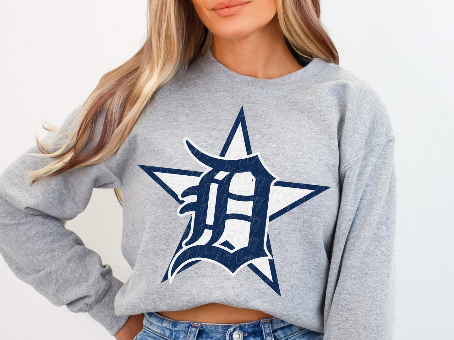 Detroit Tigers Baseball DTF Transfer - KPI1868