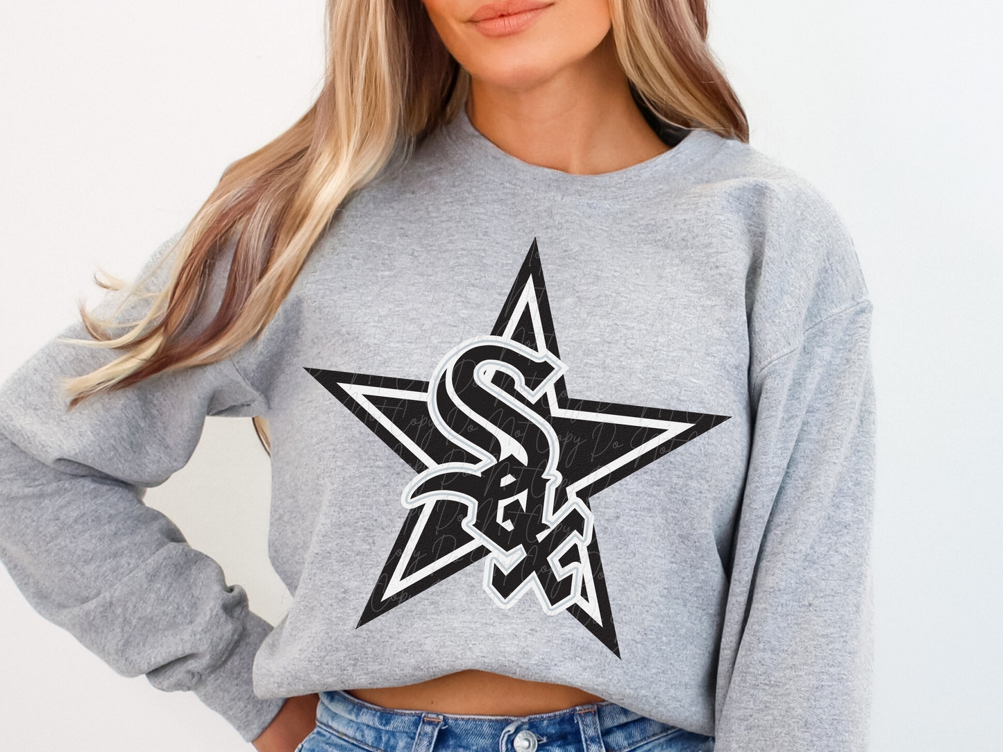 Chicago White Sox Baseball DTF Transfer - KPI1872