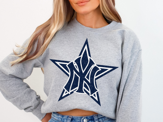 New York Yankees Baseball DTF Transfer - KPI1874