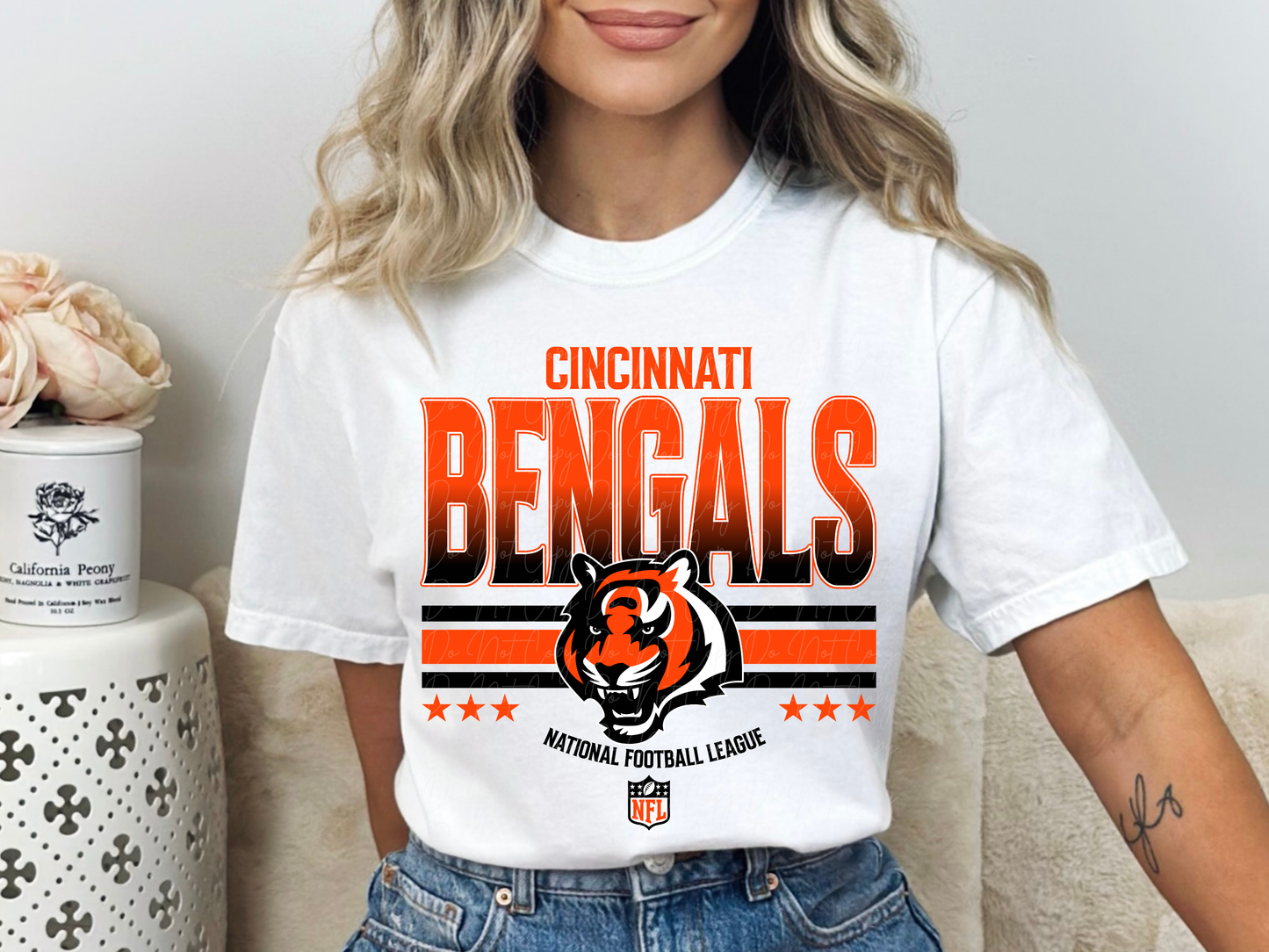 Cincinnati Bengals Football DTF Transfer - KPI2221
