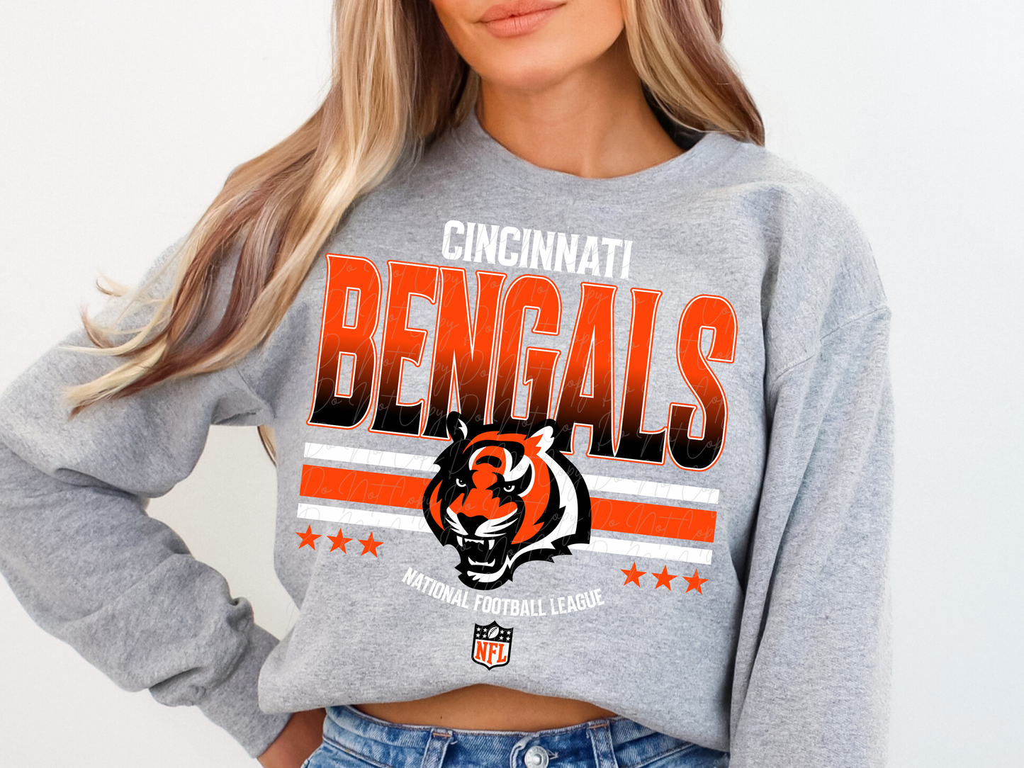 Cincinnati Bengals Football DTF Transfer - KPI2222