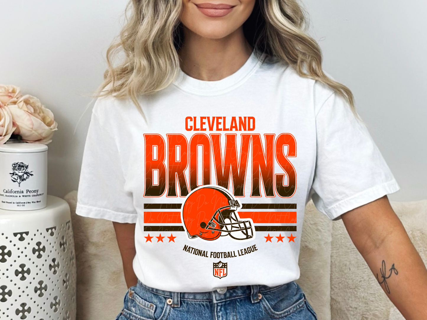 Cleveland Browns Football DTF Transfer - KPI2227