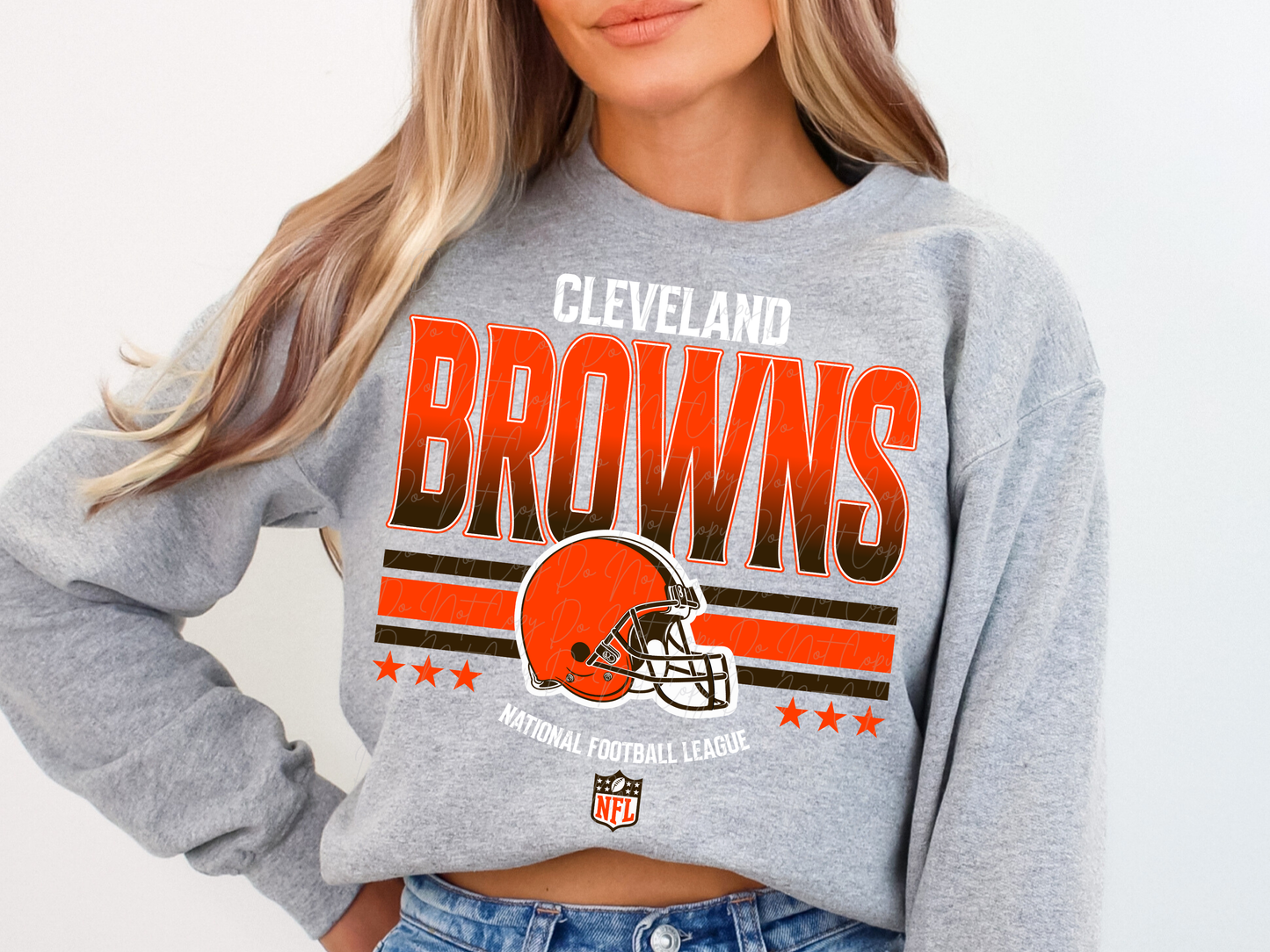 Cleveland Browns Football DTF Transfer - KPI2228