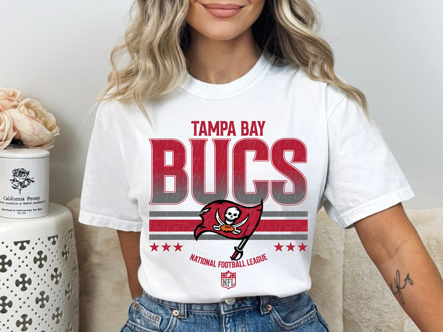 Tampa Bay Buccaneers Football DTF Transfer - KPI2229