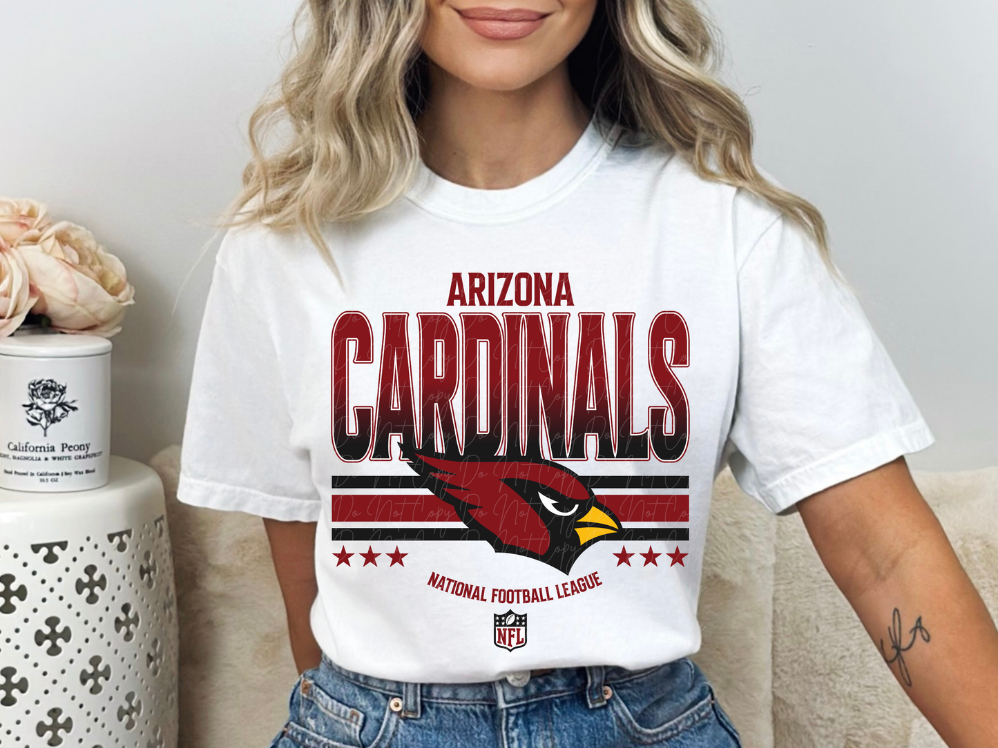 Arizona Cardinals Football DTF Transfer - KPI2231