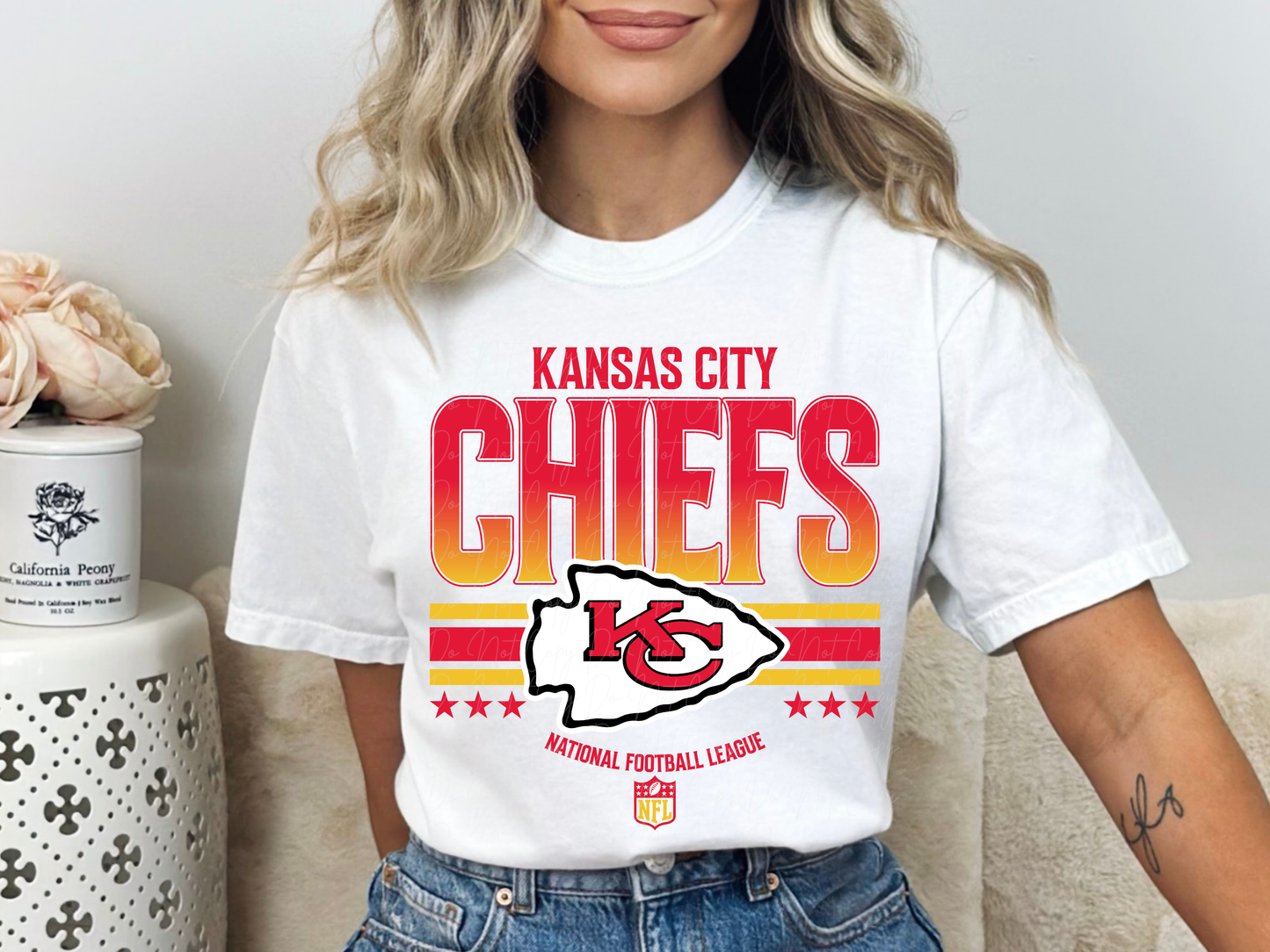 Kansas CIty Chiefs Football DTF Transfer - KPI2235