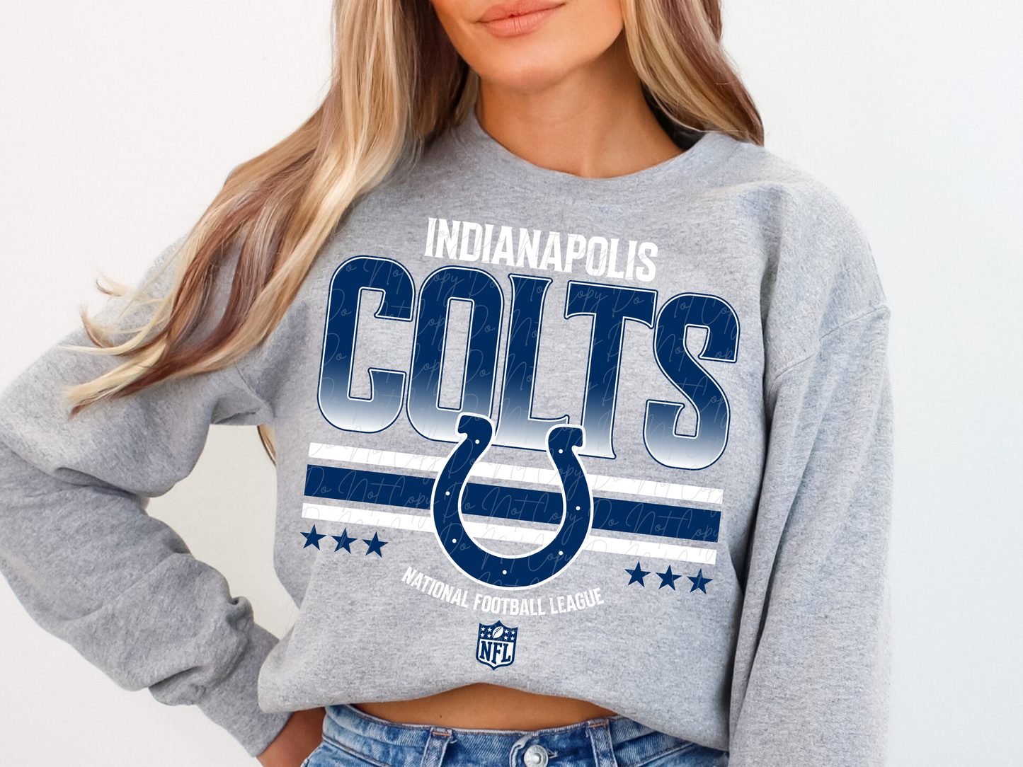 Indianapolis Colts Football DTF Transfer - KPI2238