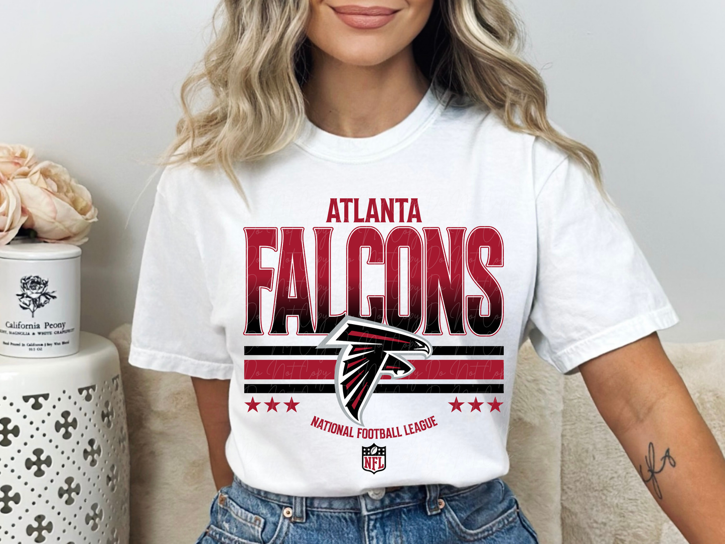 Atlanta Falcons Football DTF Transfer - KPI2249