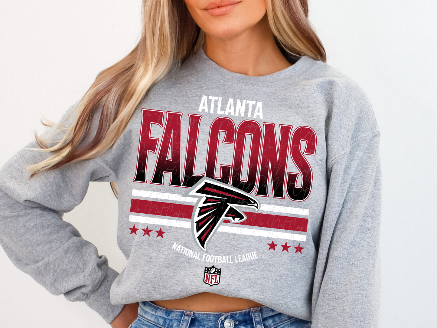 Atlanta Falcons Football DTF Transfer - KPI2250