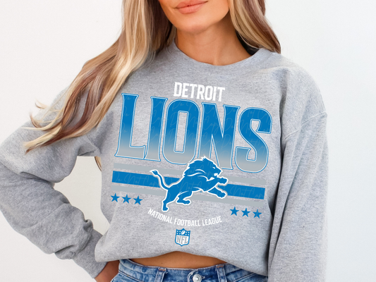 Detroit Lions Football DTF Transfer - KPI2258
