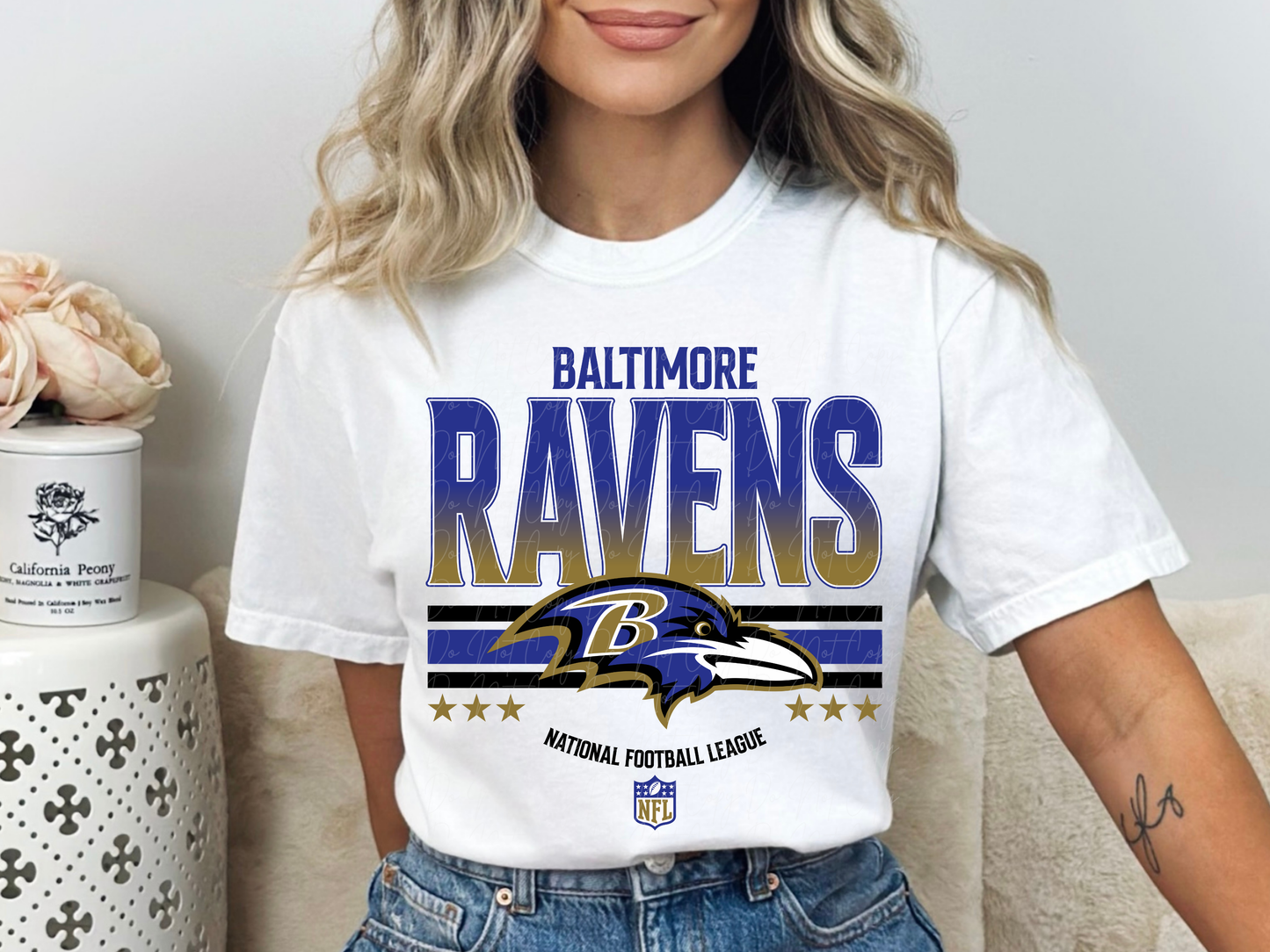 Baltimore Ravens Football DTF Transfer - KPI2269