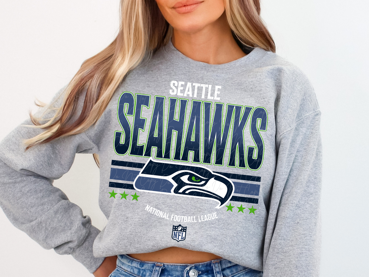 Seattle Seahawks Football DTF Transfer - KPI2274