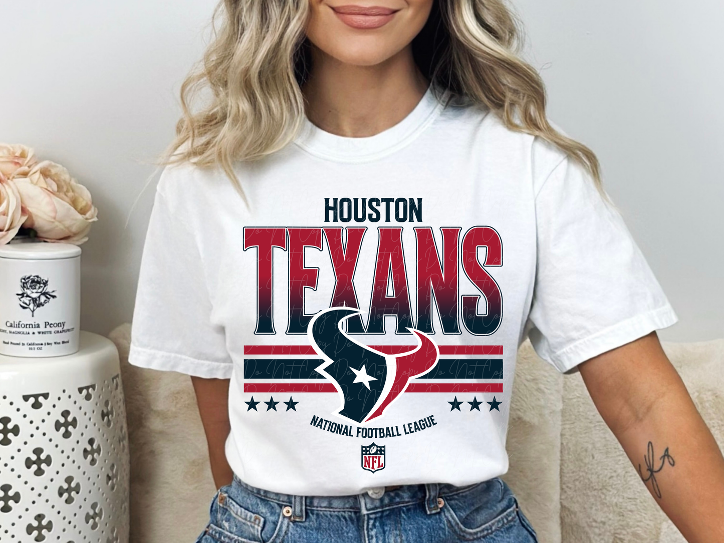 Houston Texans Football DTF Transfer - KPI2277