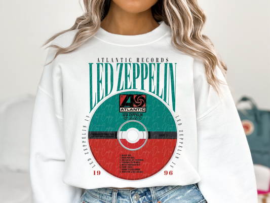 Led Zeppelin Led Zeppelin IV Music Nostalgia Records DTF Transfers - KPI2317
