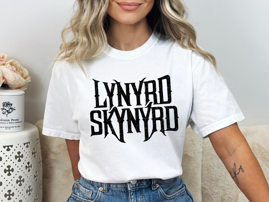 Lynyrd Skynyrd Music Nostalgia Records DTF Transfers - KPI2318