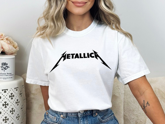 Metallica Music Nostalgia Records DTF Transfers - KPI2320