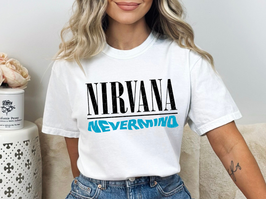 Nirvana Music Nostalgia Records DTF Transfers - KPI2322