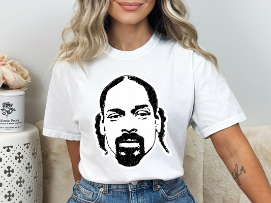 Snoop Dogg Music Nostalgia Records DTF Transfers - KPI2333