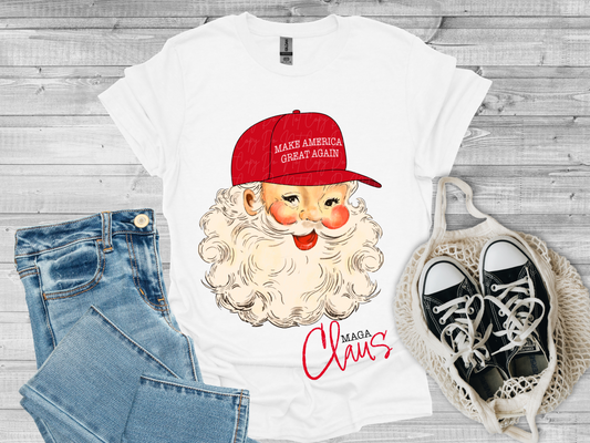 Make America Great Again MAGA Clause Trump Political USA DTF Transfer - KPI2348