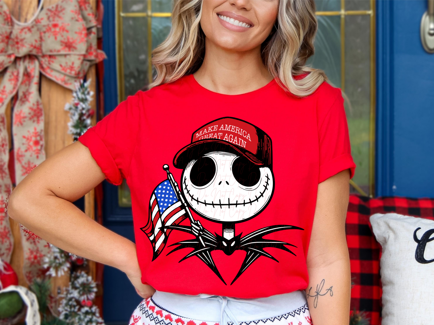 Make America Great Again MAGA Jack Trump Political USA DTF Transfer - KPI2355