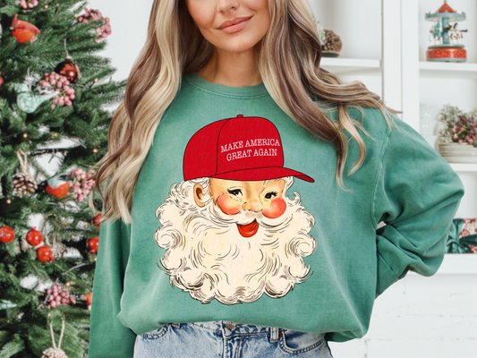 Make America Great Again MAGA Clause Trump Political USA DTF Transfer - KPI2356