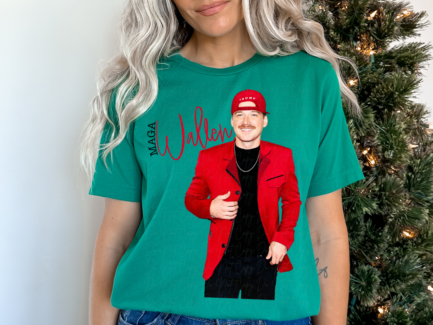 Make America Great Again MAGA Wallen Trump Political USA DTF Transfer - KPI2357