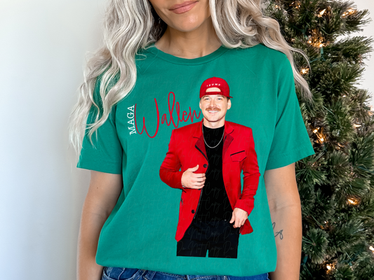 Make America Great Again MAGA Wallen Trump Political USA DTF Transfer - KPI2358