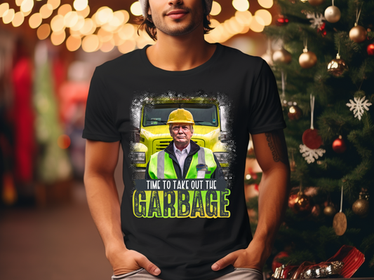 Time To Take Out The Garbage Trump Political USA DTF Transfer - KPI2361