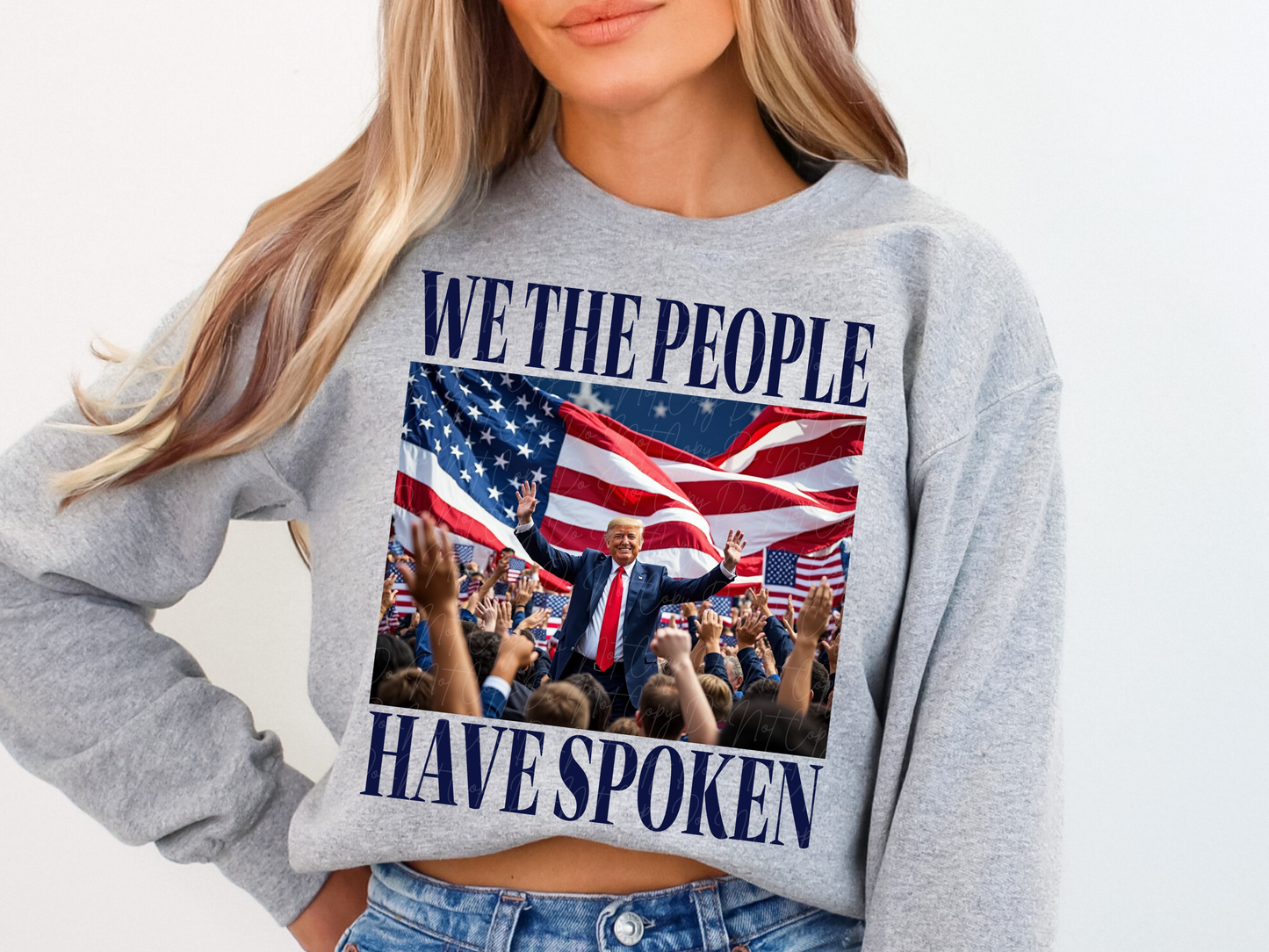 We The People Have Spoken Trump Political USA DTF Transfer - KPI2367