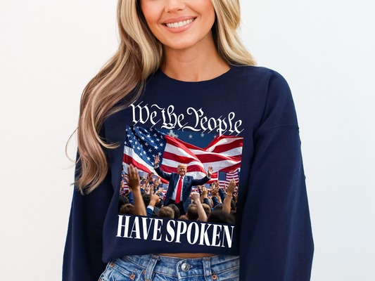 We The People Have Spoken Trump Political USA DTF Transfer - KPI2368