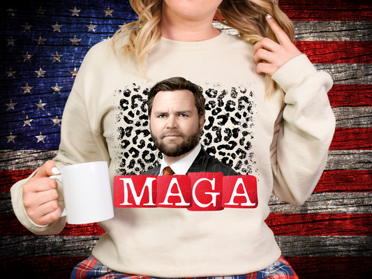 MAGA JD Vance Trump Political USA DTF Transfer - KPI2419