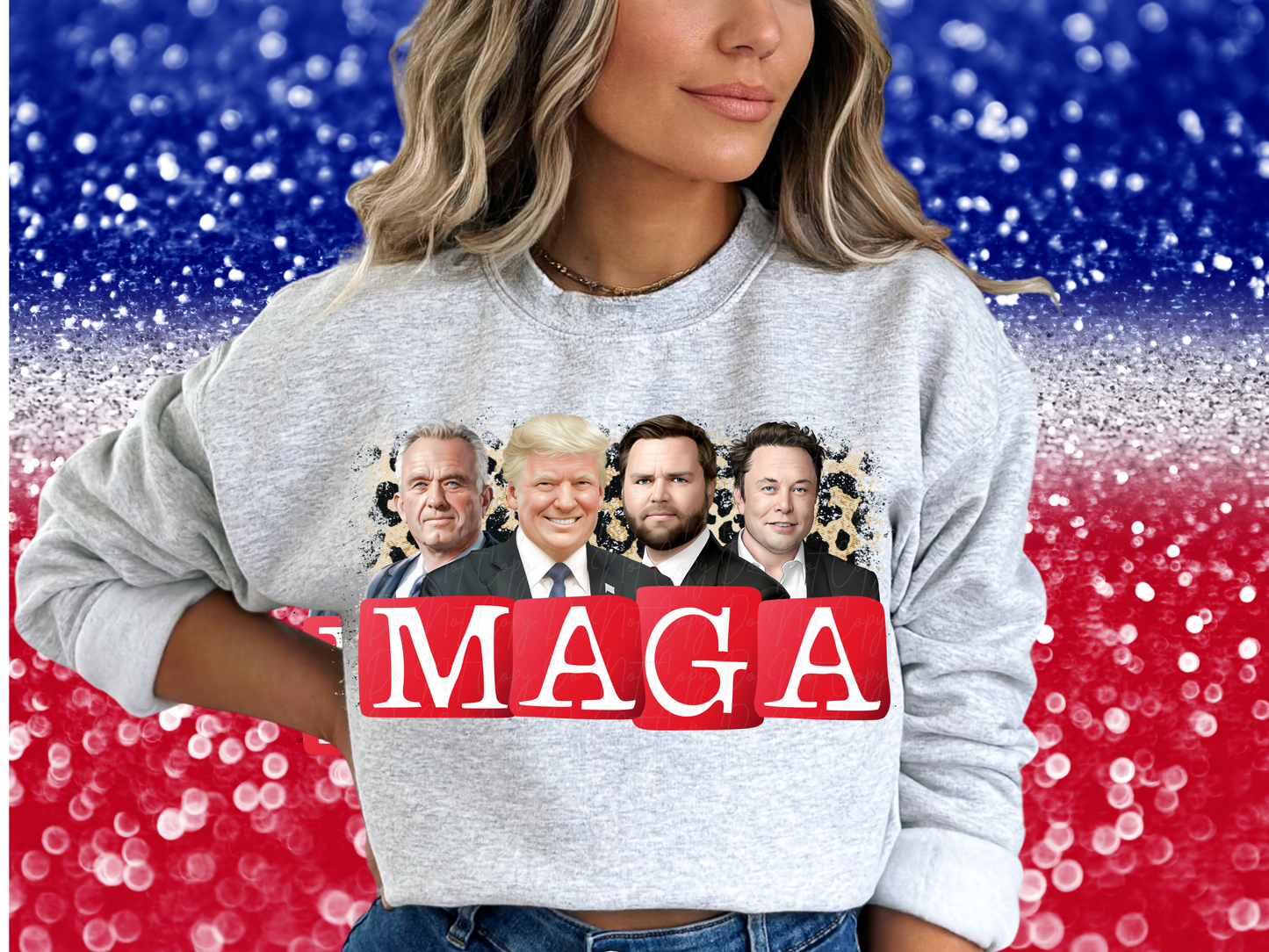 MAGA Trump And Friends Trump Political USA DTF Transfer - KPI2422