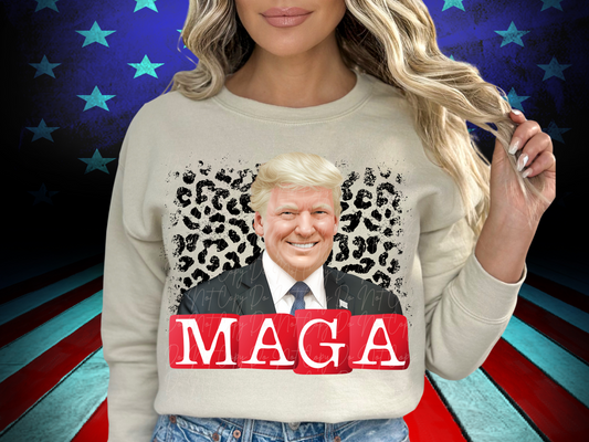 MAGA Donald Trump Trump Political USA DTF Transfer - KPI2429