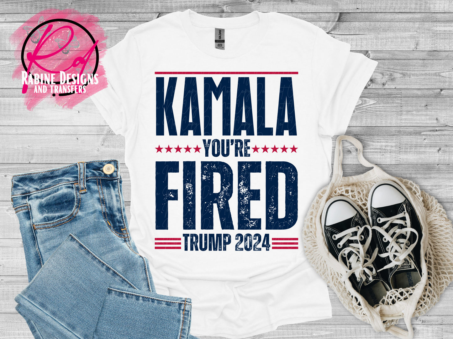Kamala You're Fired Trump 2024 Shirt, Sweatshirt, or Hoodie