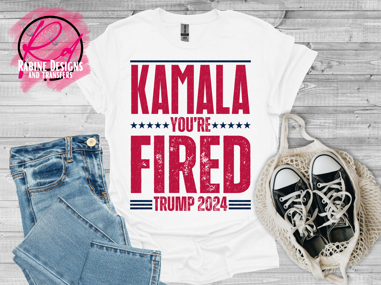 Kamala You're Fired Trump 2024 Shirt, Sweatshirt, or Hoodie