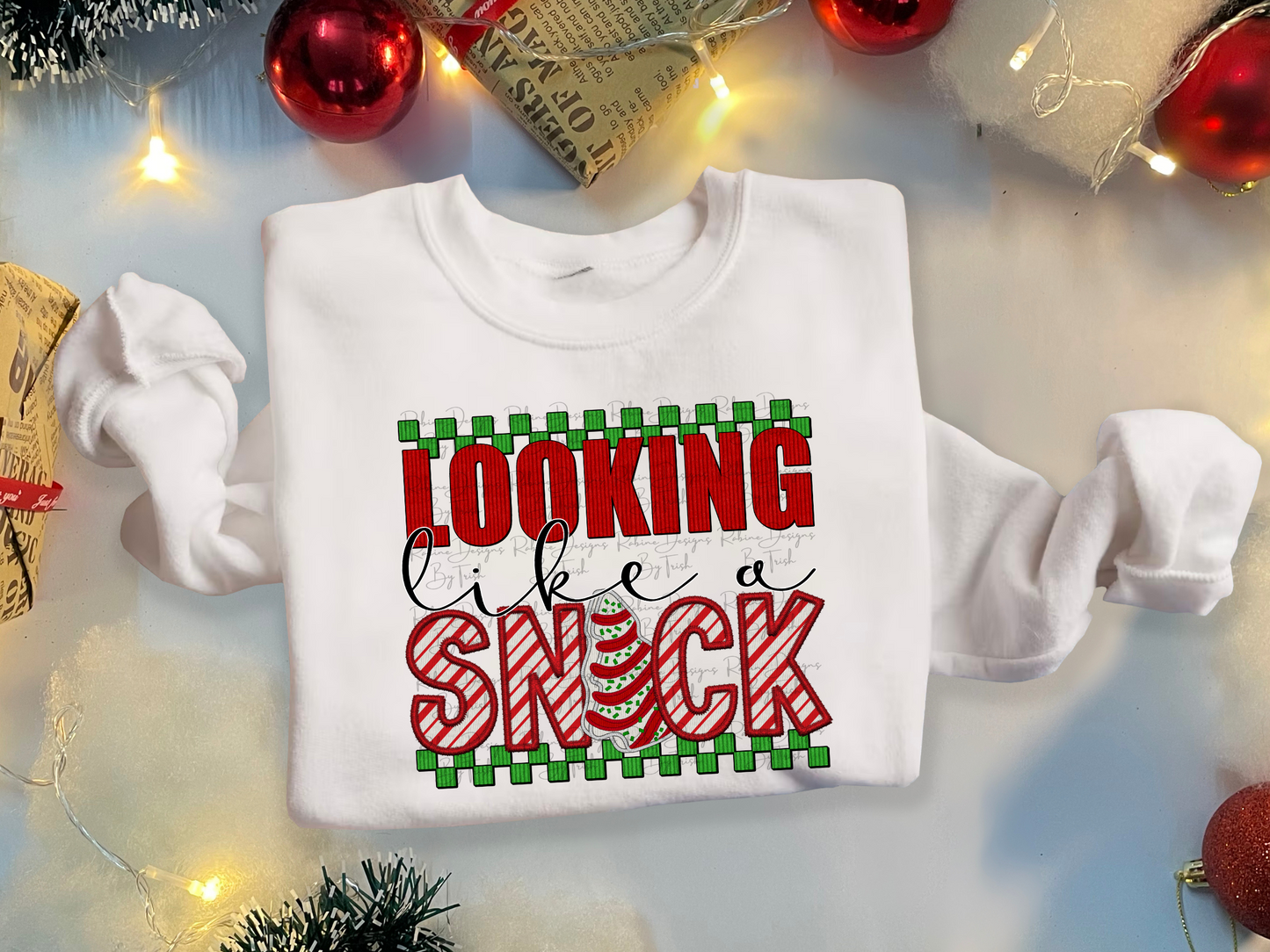 Little Debbie Cake Looking Like A Snack Sweatshirt