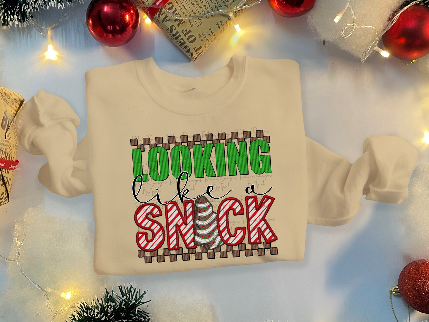 Little Debbie Chocolate Cake Looking Like A Snack Sweatshirt