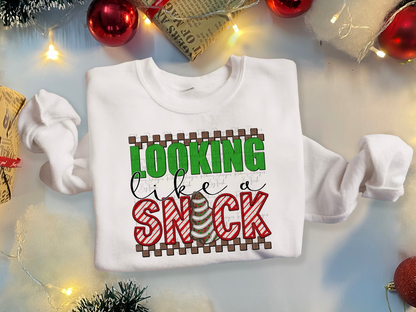 Little Debbie Chocolate Cake Looking Like A Snack Sweatshirt