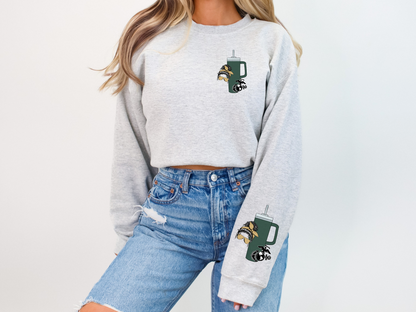 Marine Wife Bougie Pocket-Sleeve DTF Transfer - TED1108