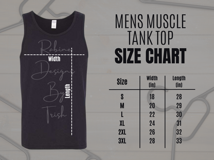 Rockstar Men's Muscle Tank Top
