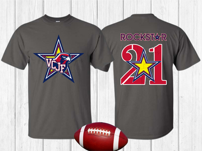 Rockstar Men's Tall Short Sleeve Shirt