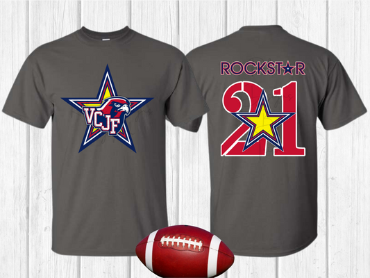 Rockstar Men's Tall Short Sleeve Shirt