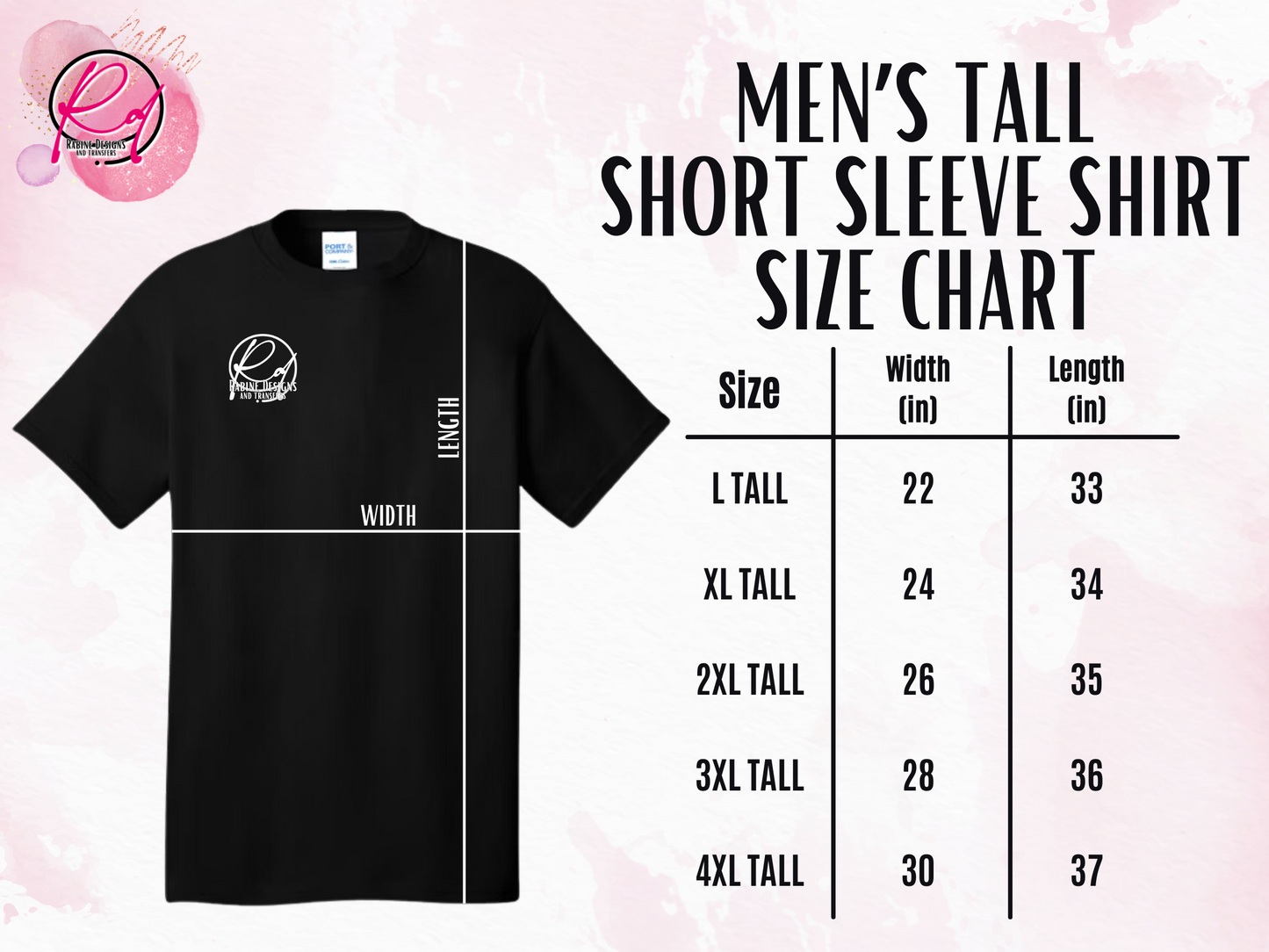 Rockstar 21 Front Design Only Mens Tall Shirt or Hoodie