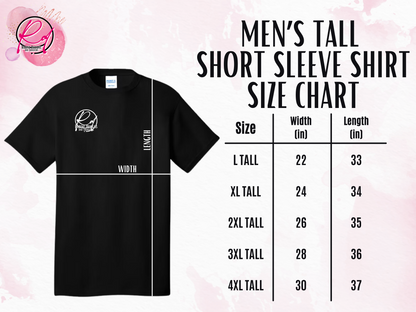 Rockstar 21 Front Design Only Mens Tall Shirt or Hoodie