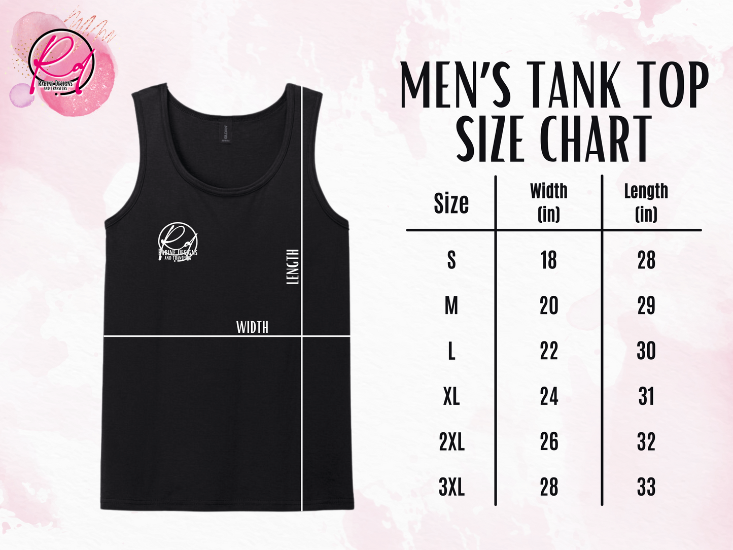 Rockstar 21 Front Design Only Mens Tank Top